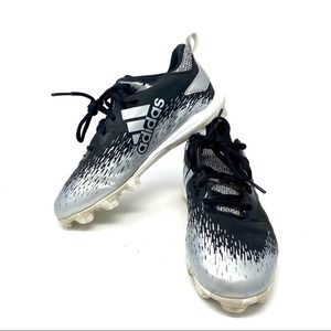 adidas Adizero Afterburner V Baseball Shoe Rubber Cleat Mens Sz 5.5